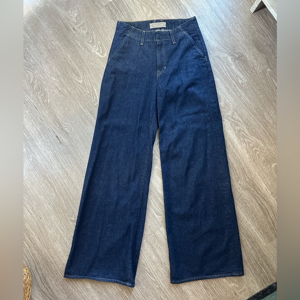 Point Sur Wide Leg Jeans